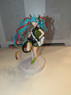 Banpresto Racing Hatsune Miku 2016 Team UKYO Prize Figure