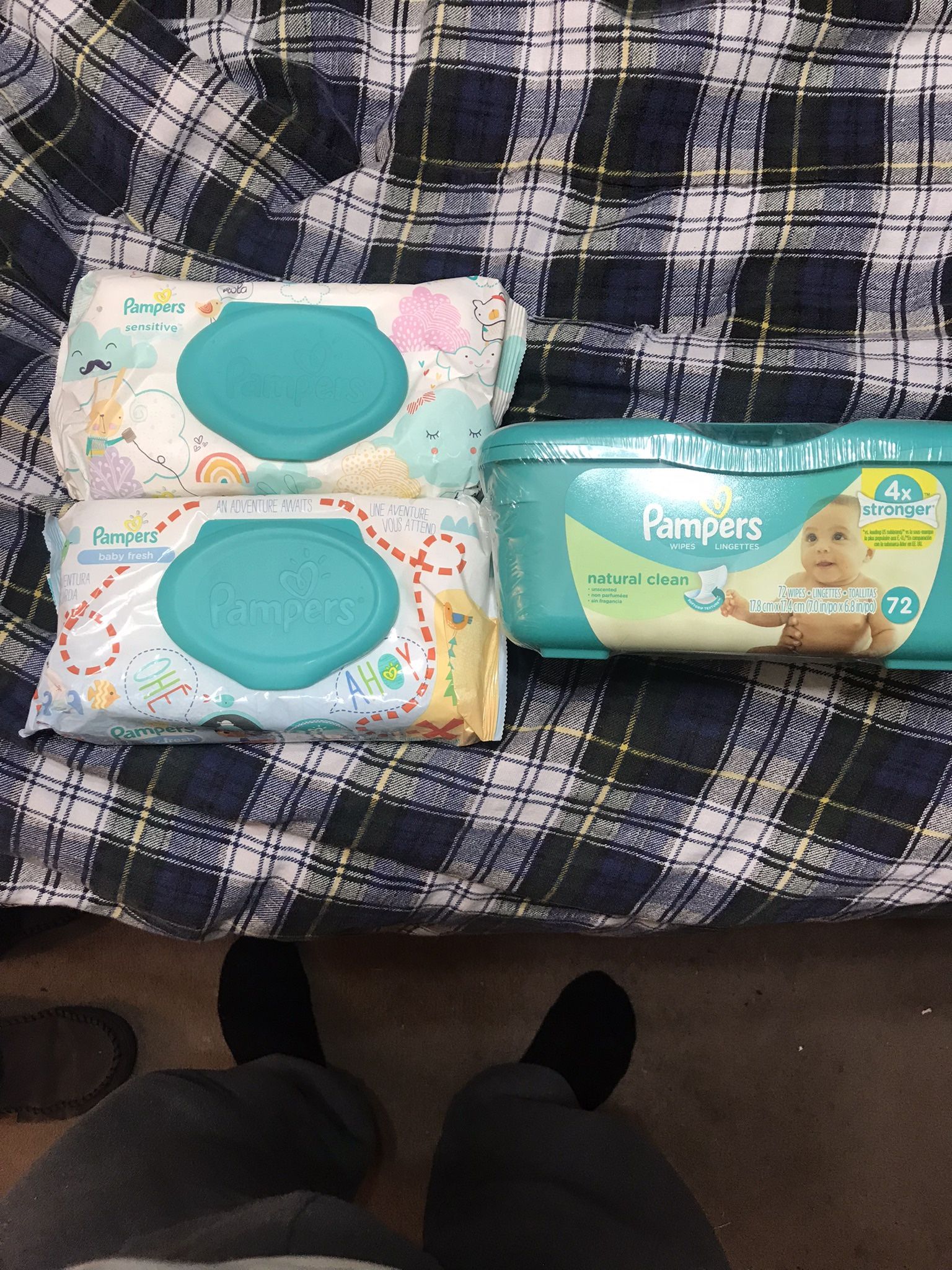 Diapers And Wipes