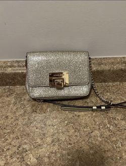 Michael Kors Gold Mini Crossbody Bag