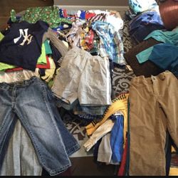 Huge Lot Boys Clothes 3M to Size 8