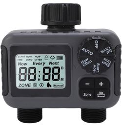 Insoma 2 Outlet Water Timer