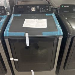 🔥🔥SAMSUNG TOP LOADER DRYER STAINLESS STEEL LOOK🔥🔥