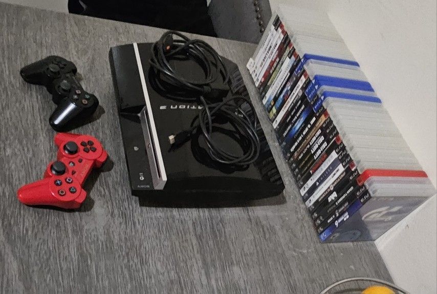 Ps3 Playstation 3 500 Gigs