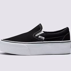 Platform Vans 