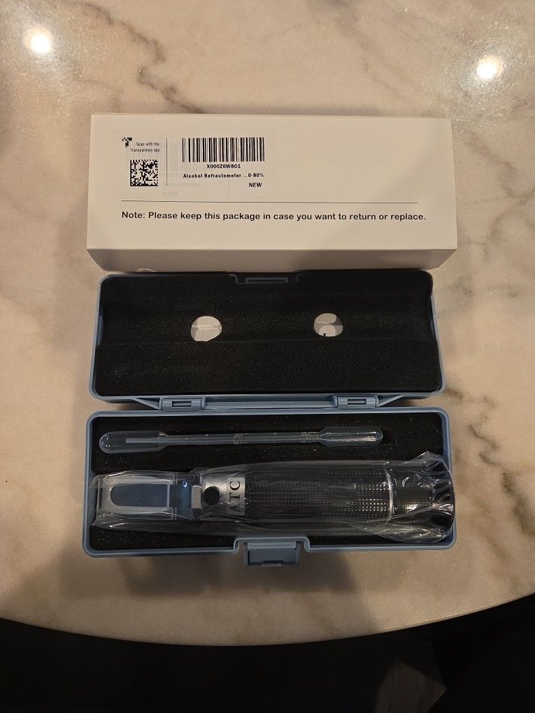 Alcohol Refractometer