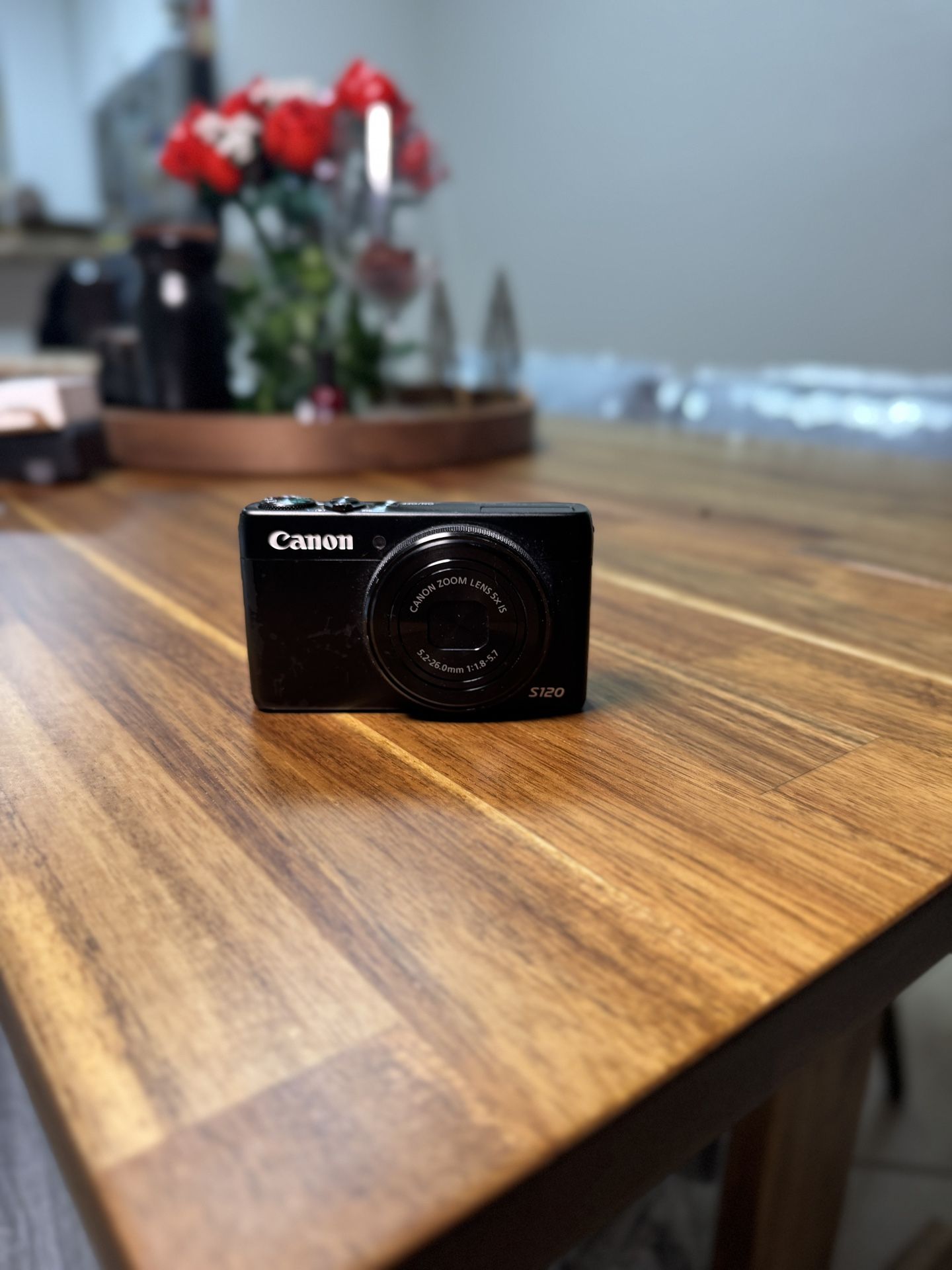Canon S120 PowerShot