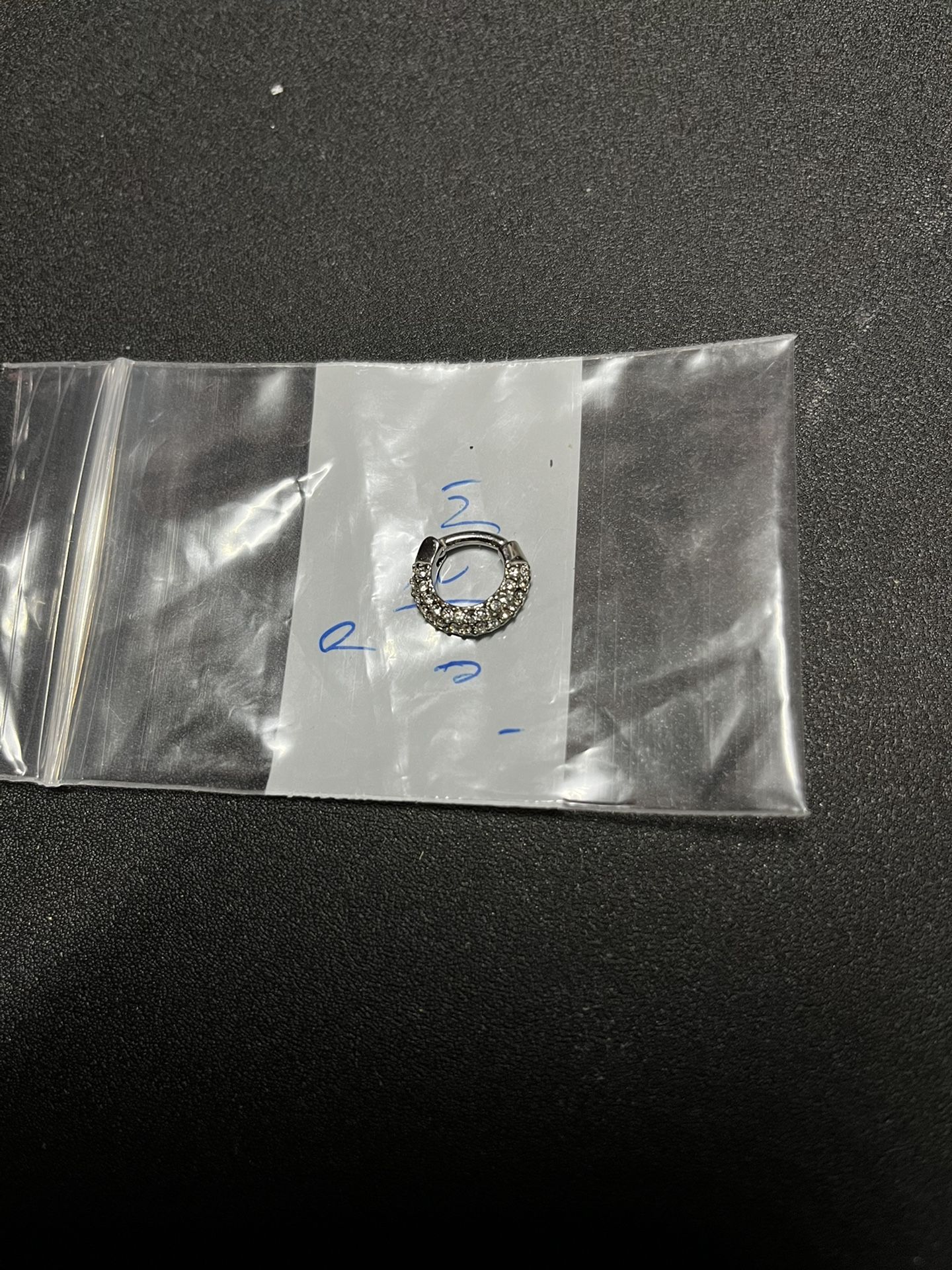 Septum/ Cartilage Ring (Clustered Gems)