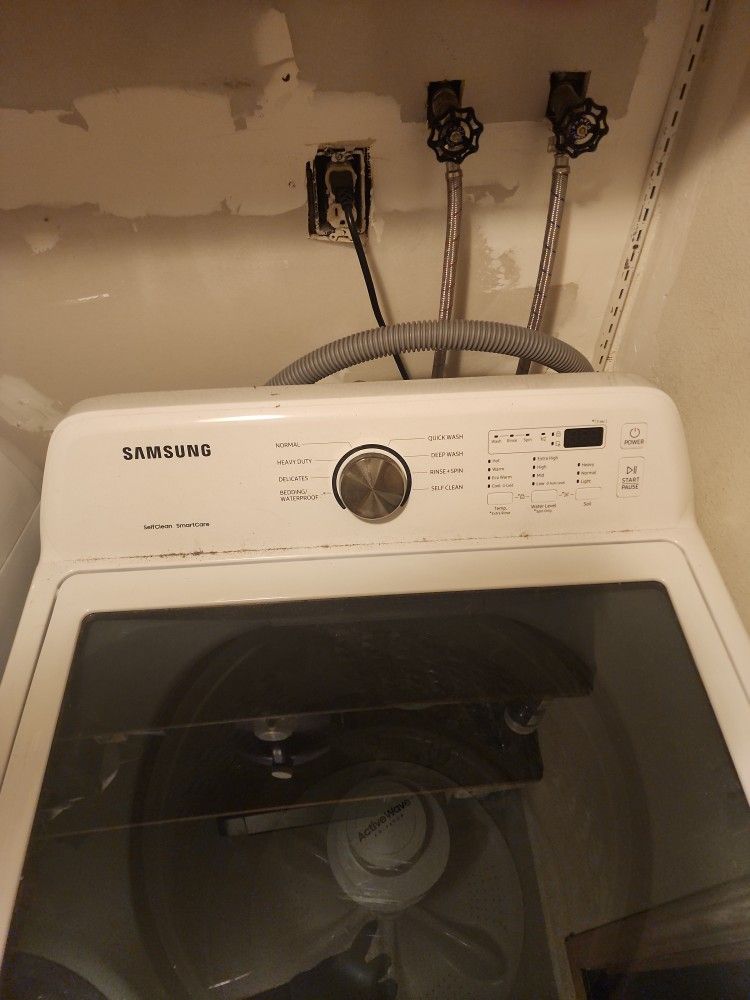 Matching Samsung Washer And Dryer Set