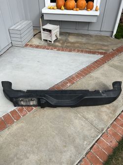2022 Ford Bronco Rear Bumper