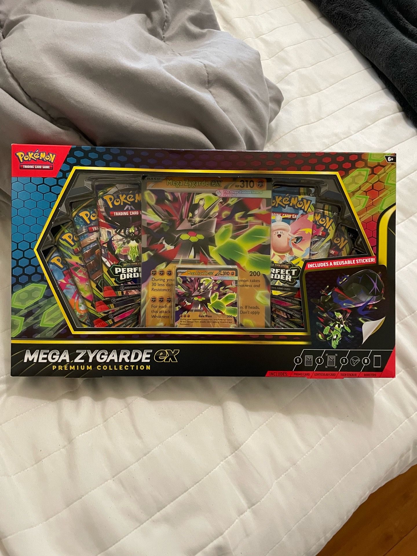 Mega Zygarde ex premium collection