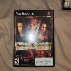 Pirates Of The Caribbean The Legend Of Jack Sparrow PlayStation 2 PS2 