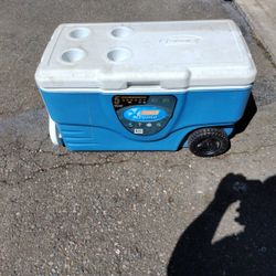 Coleman Cooler Good Condition 