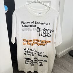 Virgil Abloh Figures of Speech Tee Size Medium
