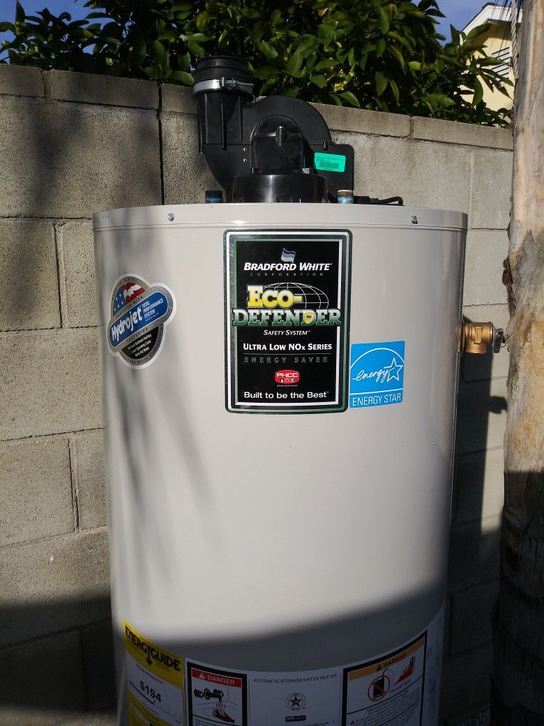 Bradford White Safety system 50 Gallon water heater