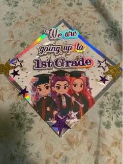 Custom grad cap designs