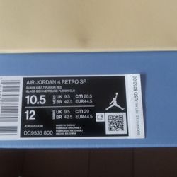 Jordan 4 Retro Union Guava Ice