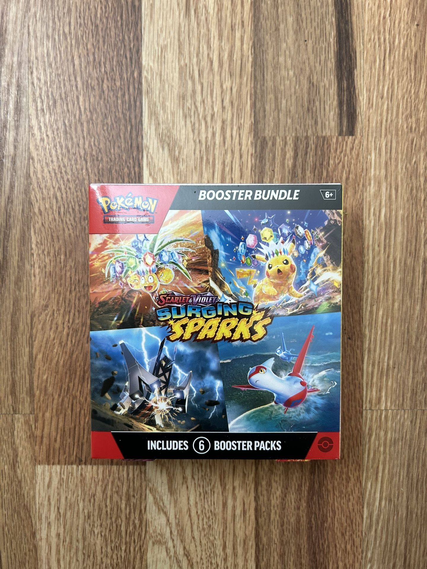 Pokemon Surging Sparks Booster Bundle
