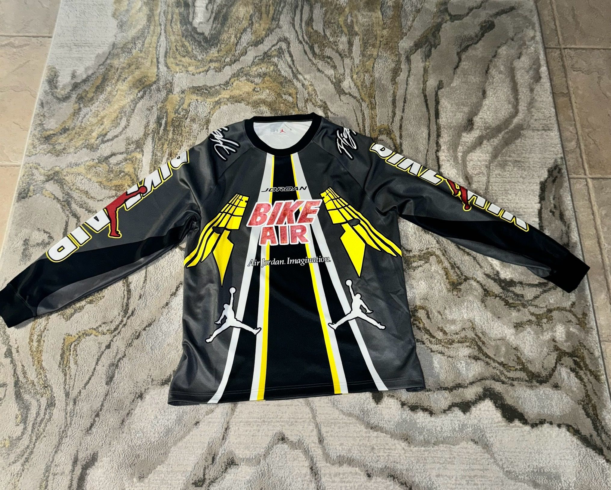 Jordan x Nigel Sylvester Bmx Jersey