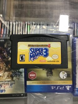 Super Mario Advance 4 Super Mario Bros 3