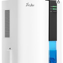 New In Box, FreAire Dehumidifier for Bathroom, Auto Shut Off 