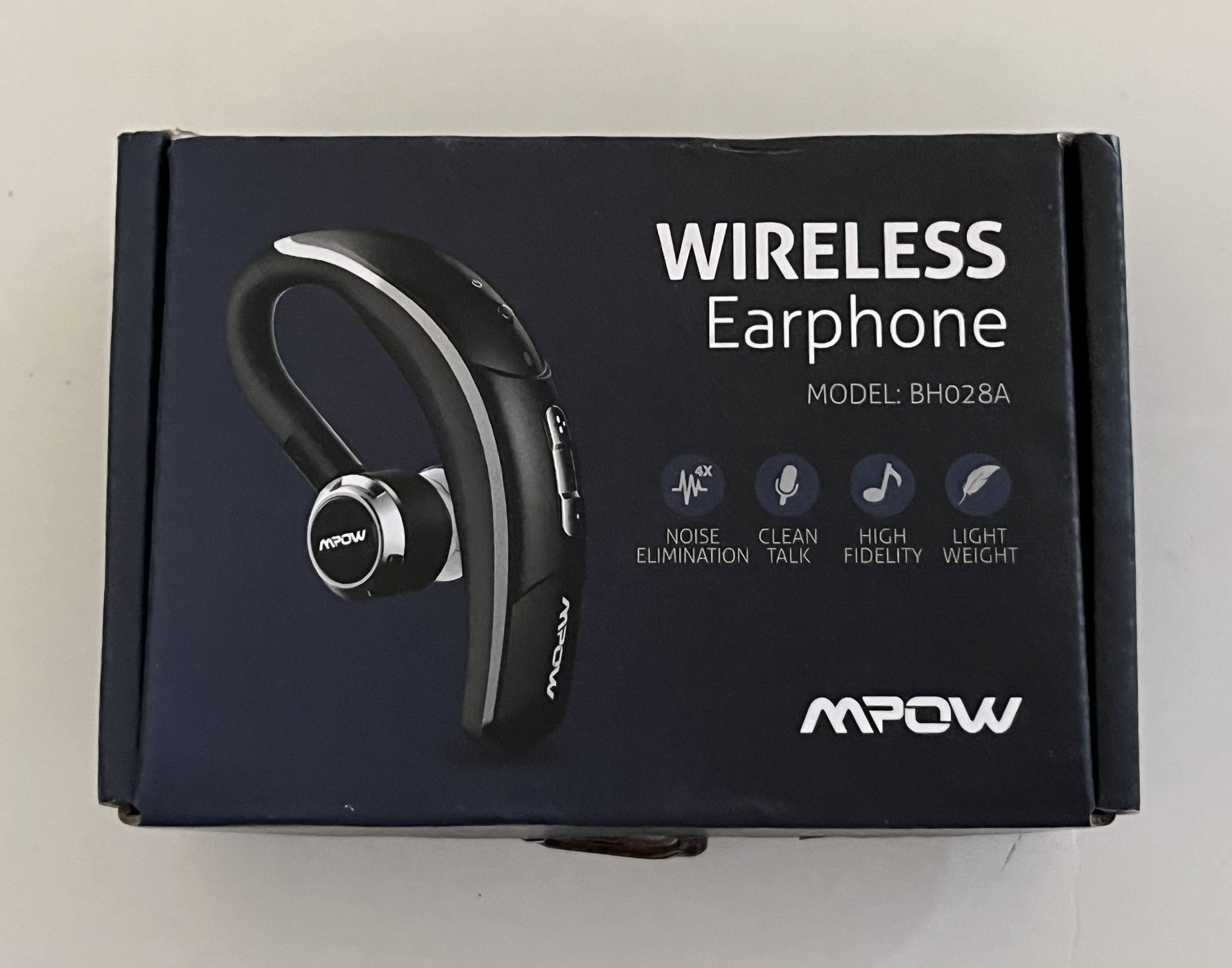 New MPOW wireless earphone BH028A