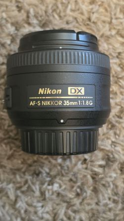 AF-S NIKKOR 35MM 1:1.8G DX
