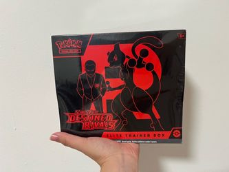 Pokemon Scarlet & Violet Destined Rivals Elite Trainer box