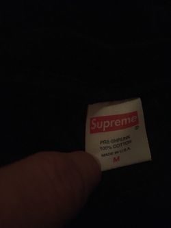 Supreme Medium used shirt