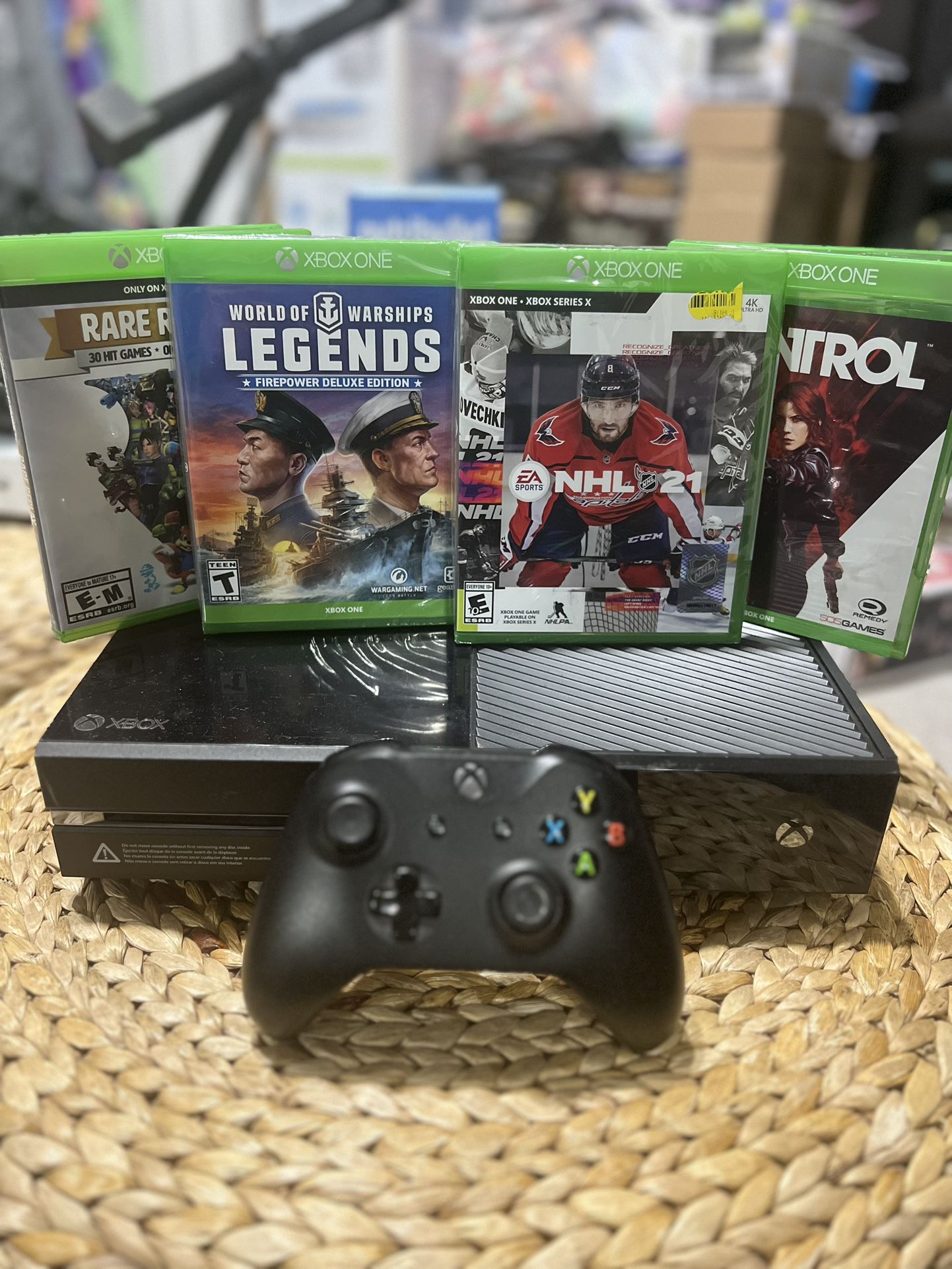 Bonus aanvaarden Het beste Xbox One w Controller + 4 Games for Sale in St. Louis, MO - OfferUp