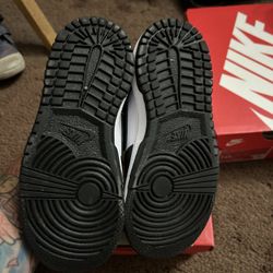 2 Pairs Nike Dunk Low Toddler Shoes Size 10C w/ Boxes