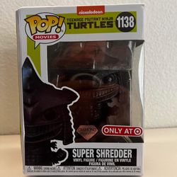 Shredder Glitter funko $9