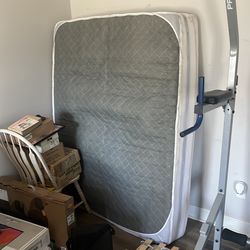 Full size mattress and IKEA bed frame