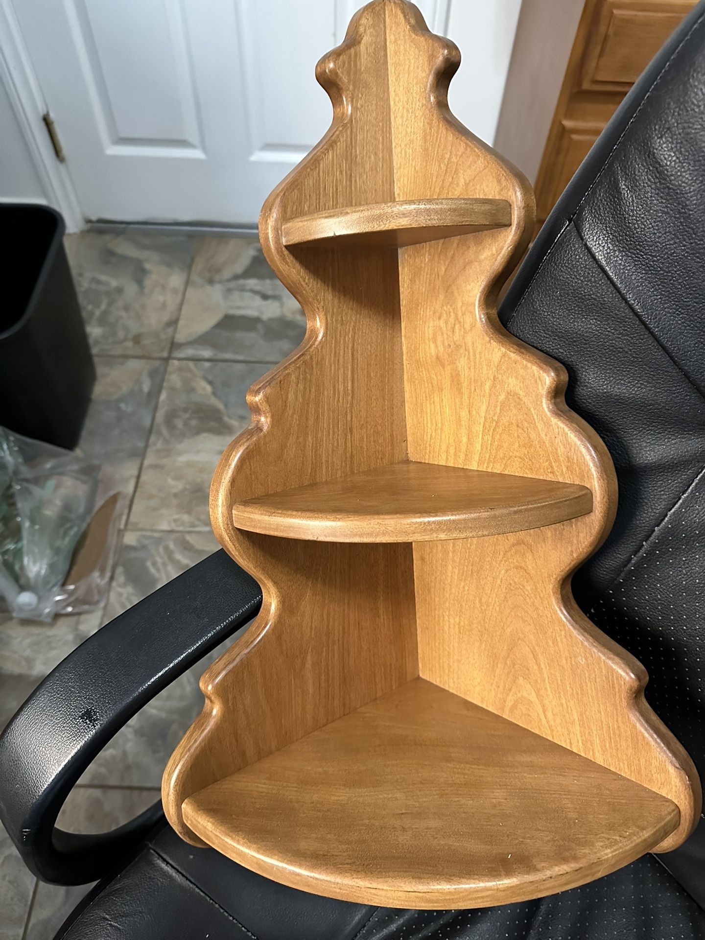 Corner shelf OAK  Hand Made 