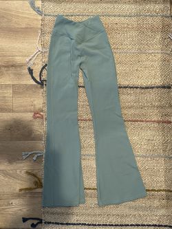 Flare Teal Leggings