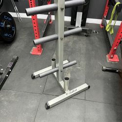 Olympic Plate Trees – Body-Solid & Heavy-Duty A-Frame – Sturdy & Ready to Use