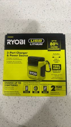 RYOBI charger