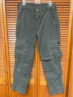 Sundance 8 Women’s Black Durable Cotton Cargo Utility Pants