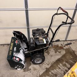 Craftsman 26” Snow Blower 9hp 