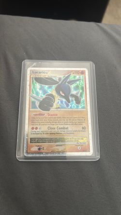 Selling a 2007 lucario x