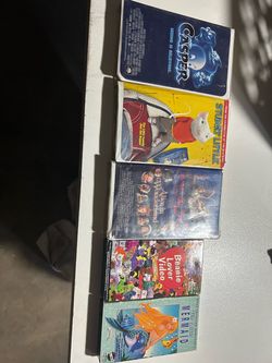 VHS all for 40