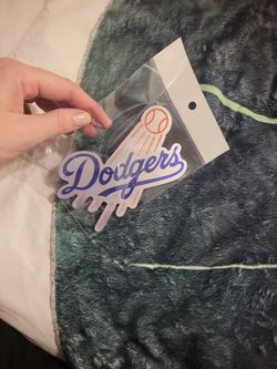 Dodgers Holographic Lenticular Sticker