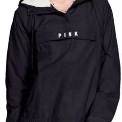 Victoria's Secret Sweatshirt Pullover Black Women XS/S 2017