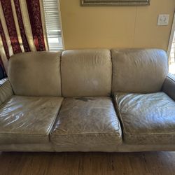 Hancock And Moore Leather Sofa