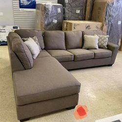 2 PIECES SECTIONAL COUCH SAME DAY DELIVERY ONLY $10 DOWN