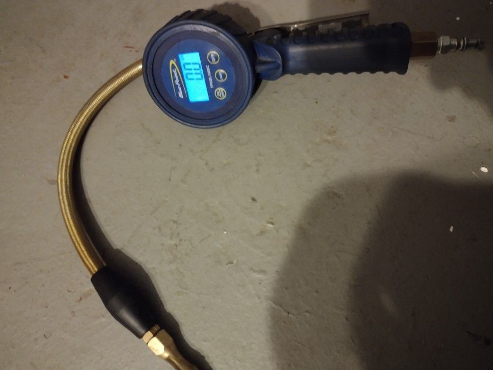 Blue Point Air Gauge Snap On