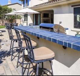 5 Outdoor Counter Stools