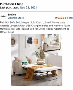 Sofa bed