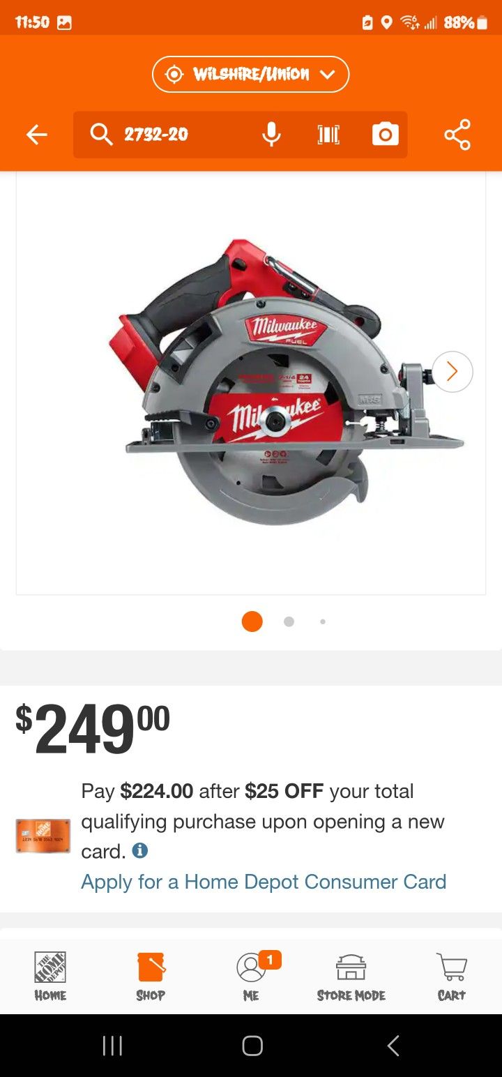 Milwaukee Circular Saw