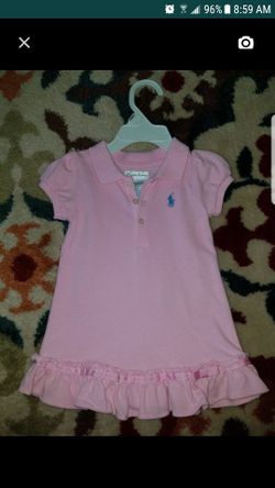 New baby polo dress