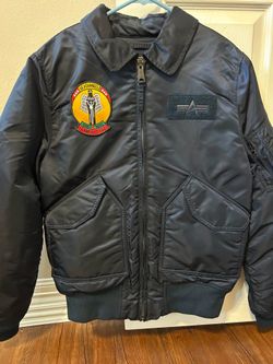 Alpha Industries Mens Jacket Size M